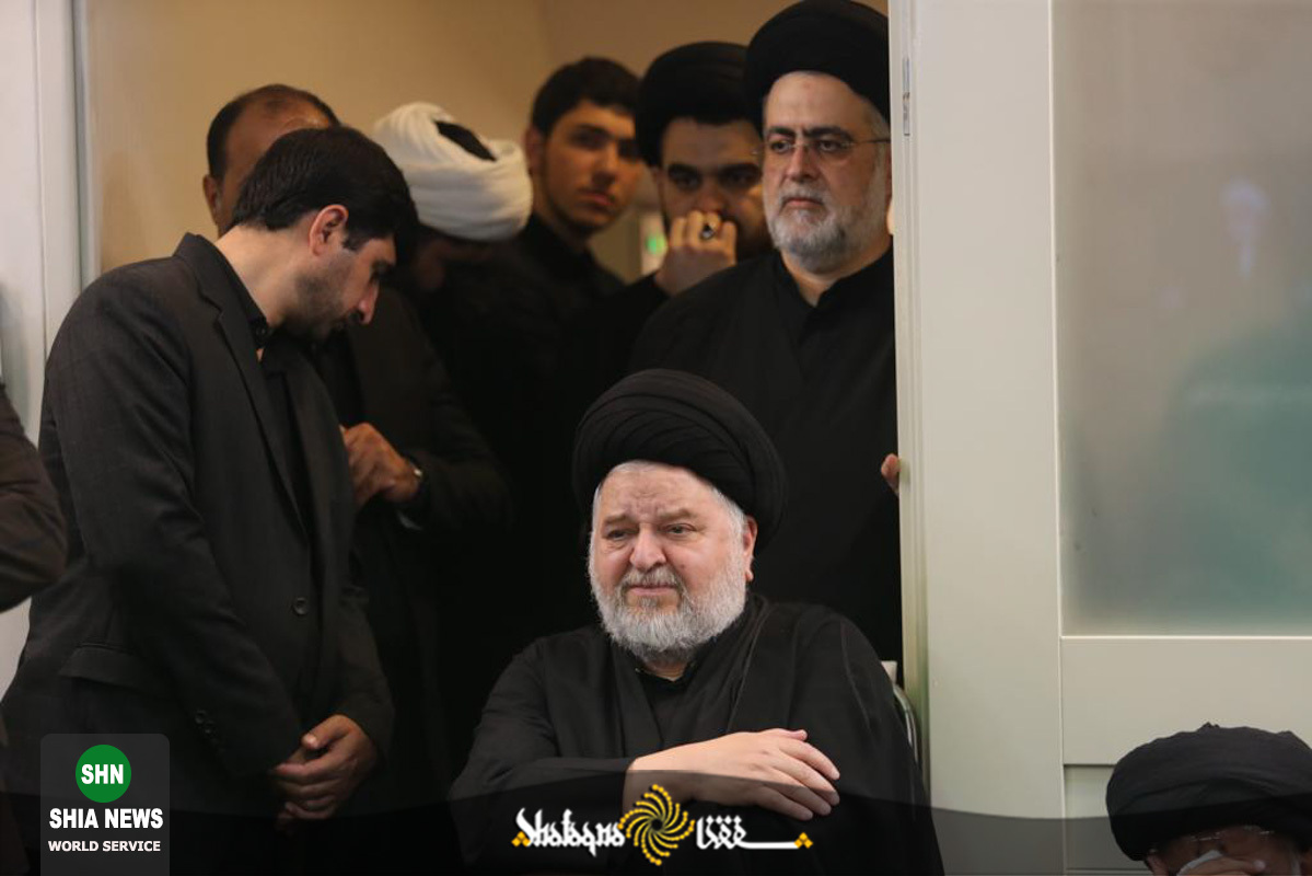 مراسم روضه در بیت حجتالاسلام و المسلمین شهرستانی مراسم روضه در بیت حجتالاسلام و المسلمین شهرستانی