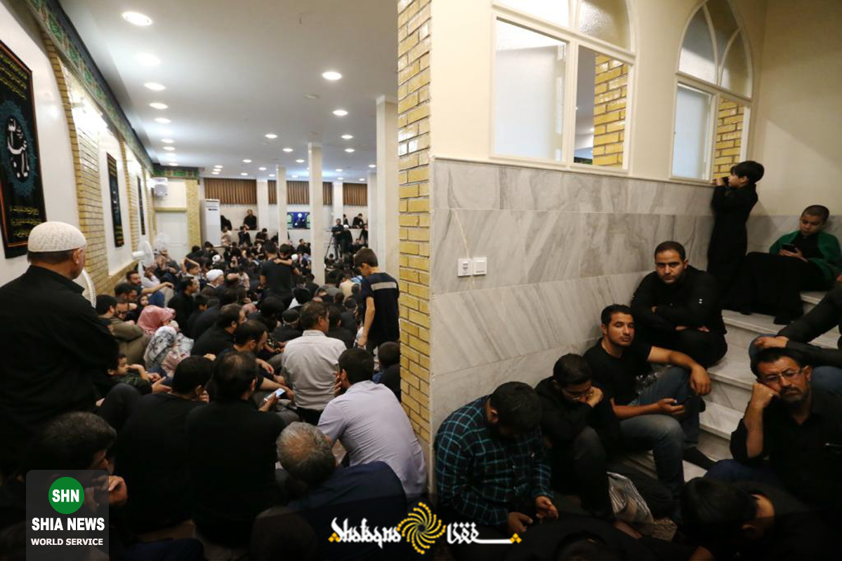 مراسم روضه در بیت حجتالاسلام و المسلمین شهرستانی مراسم روضه در بیت حجتالاسلام و المسلمین شهرستانی