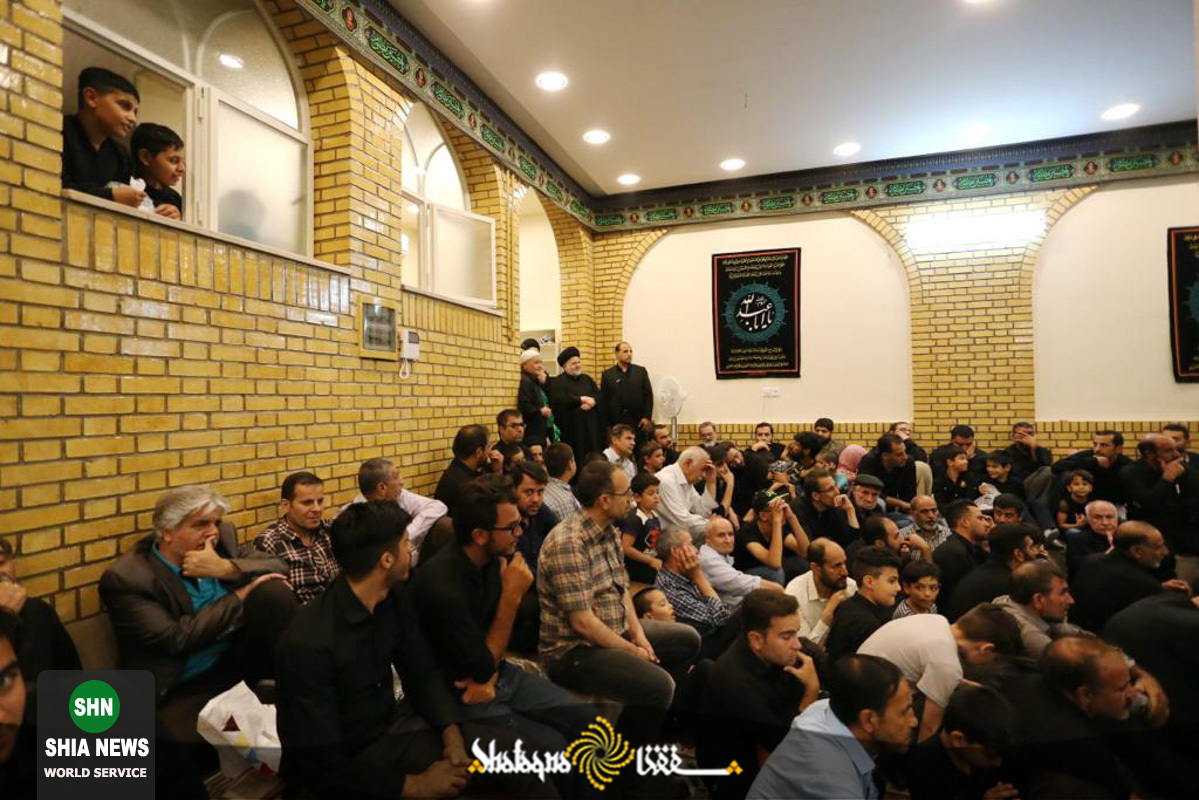 مراسم روضه در بیت حجتالاسلام و المسلمین شهرستانی مراسم روضه در بیت حجتالاسلام و المسلمین شهرستانی