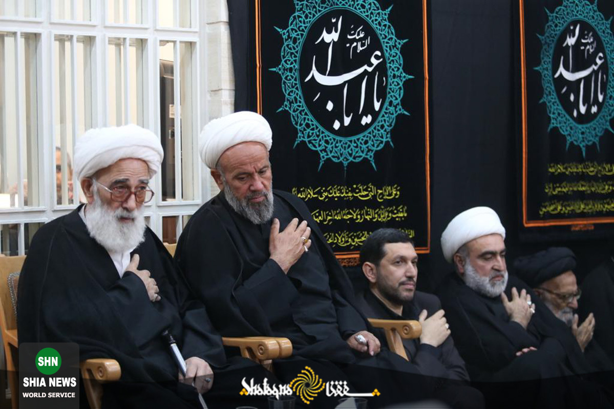 مراسم روضه در بیت حجتالاسلام و المسلمین شهرستانی مراسم روضه در بیت حجتالاسلام و المسلمین شهرستانی