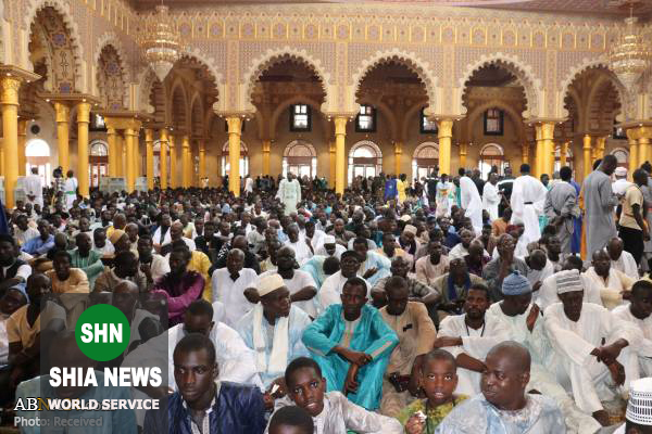 افتتاح بزرگ&zwnj;ترین مسجد غرب آفریقا در داکار + تصاویر