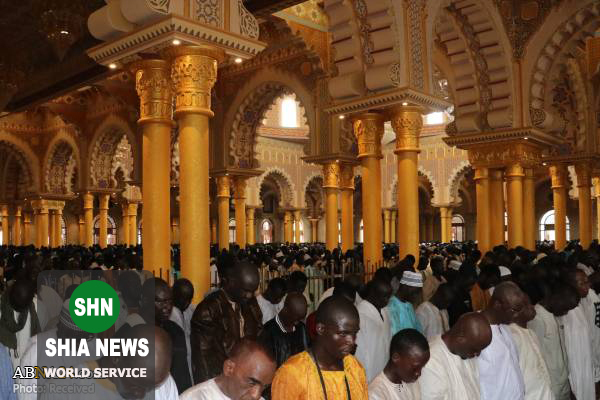 افتتاح بزرگ&zwnj;ترین مسجد غرب آفریقا در داکار + تصاویر