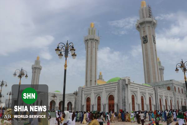 افتتاح بزرگ&zwnj;ترین مسجد غرب آفریقا در داکار + تصاویر