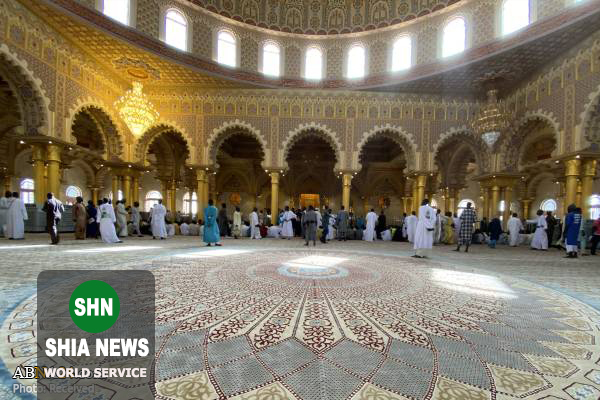 افتتاح بزرگ&zwnj;ترین مسجد غرب آفریقا در داکار + تصاویر