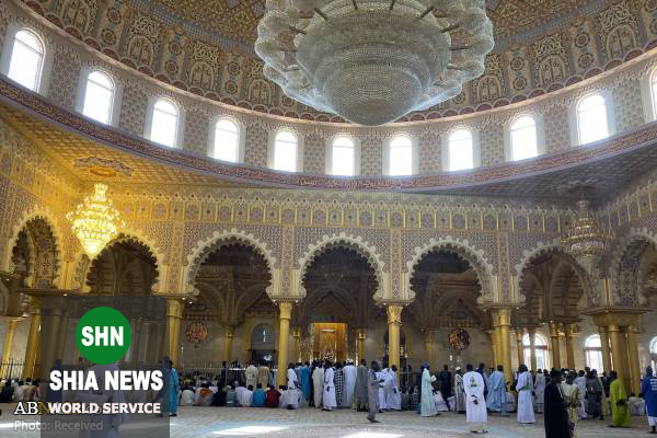 افتتاح بزرگ&zwnj;ترین مسجد غرب آفریقا در داکار + تصاویر