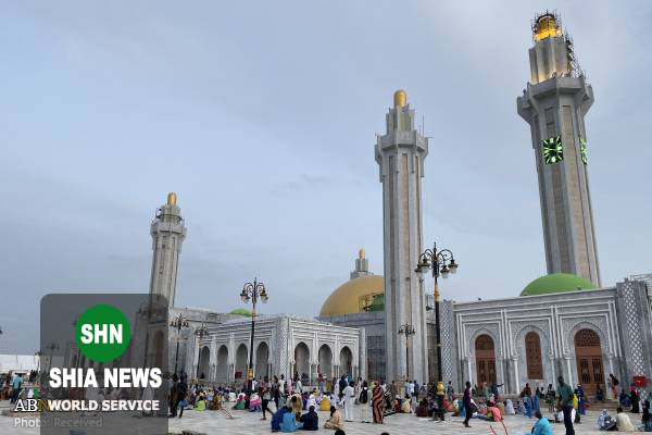 افتتاح بزرگ‌ترین مسجد غرب آفریقا در داکار + تصاویر