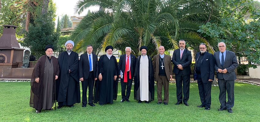 سفر تبلیغی استاد حوزه علمیه قم به اروپا در ماه محرم