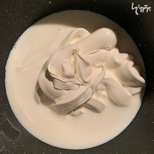طرز تهیه دسر پاناکوتا زعفرانی طرز تهیه دسر پاناکوتا زعفرانی