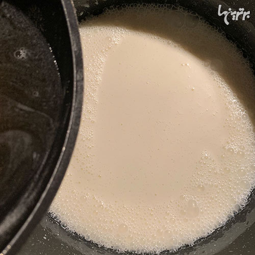 طرز تهیه دسر پاناکوتا زعفرانی طرز تهیه دسر پاناکوتا زعفرانی