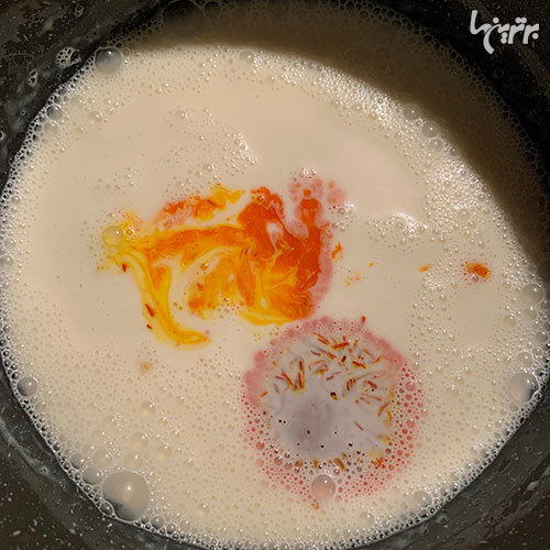 طرز تهیه دسر پاناکوتا زعفرانی طرز تهیه دسر پاناکوتا زعفرانی