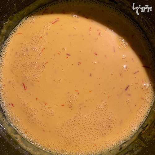 طرز تهیه دسر پاناکوتا زعفرانی طرز تهیه دسر پاناکوتا زعفرانی