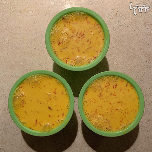 طرز تهیه دسر پاناکوتا زعفرانی طرز تهیه دسر پاناکوتا زعفرانی
