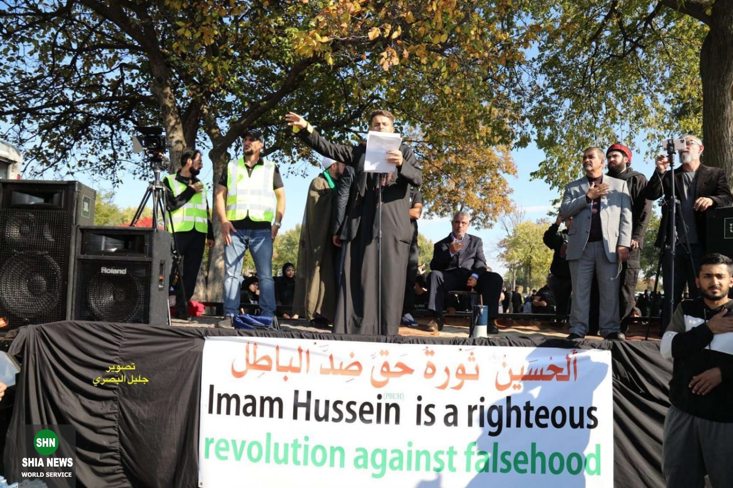 برگزاری راهپیمایی بزرگ اربعین در میشیگان آمریکا +تصاویر برگزاری راهپیمایی بزرگ اربعین در میشیگان آمریکا +تصاویر
