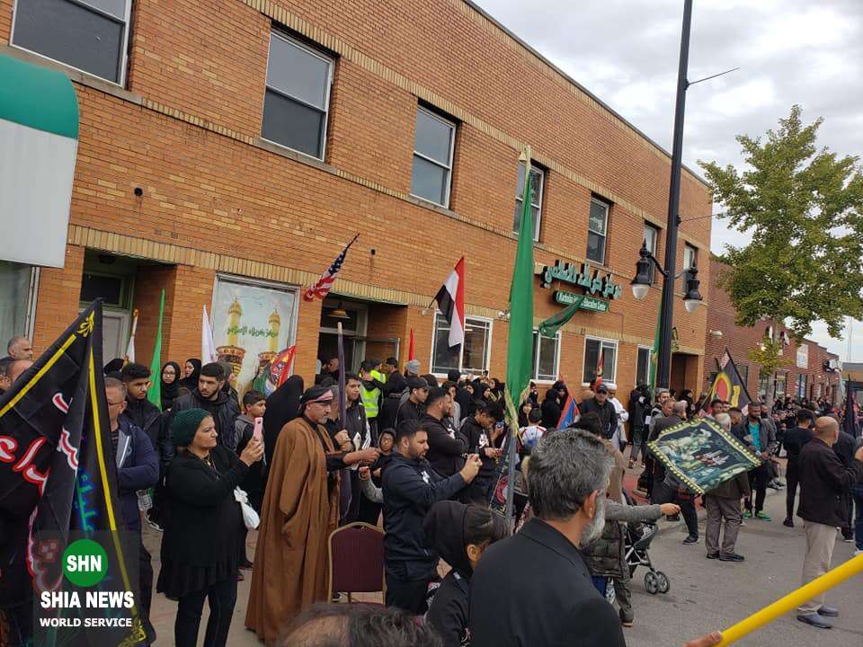 برگزاری راهپیمایی بزرگ اربعین در میشیگان آمریکا +تصاویر برگزاری راهپیمایی بزرگ اربعین در میشیگان آمریکا +تصاویر