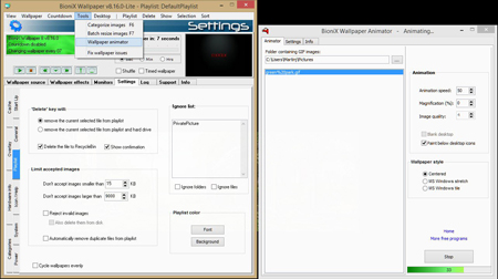 چگونه از تصاویر گیف به عنوان تصویر زمینه در ویندوز 8 استفاده کنیم