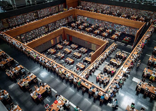 بزرگترین کتابخانه‌ های دنیا را بشناسید