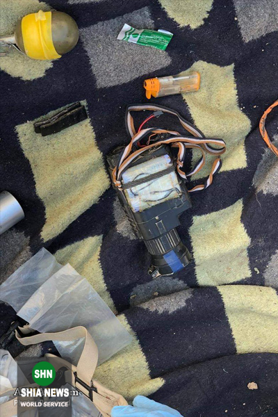 بازداشت یک تروریست در بغداد