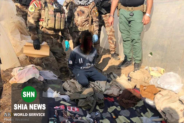 بازداشت یک تروریست در بغداد