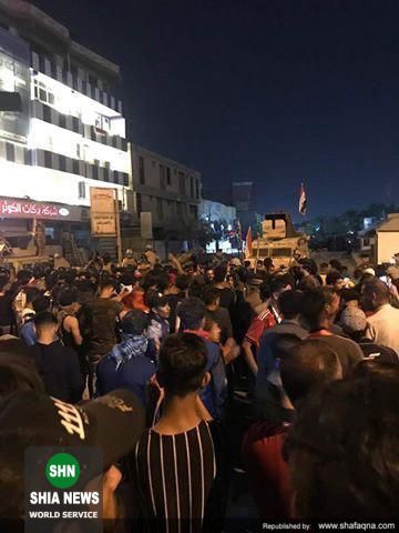 تعرض به کنسولگری ایران در کربلا + تصاویر و ویدئو تعرض به کنسولگری ایران در کربلا + تصاویر و ویدئو