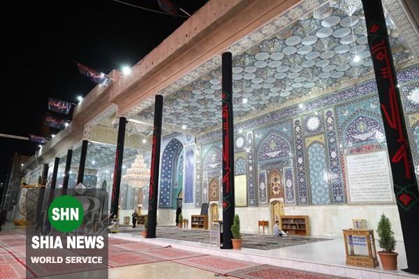 حرم امامین عسکریین (علیهم السلام) سیاهپوش شد حرم امامین عسکریین (علیهم السلام) سیاهپوش شد