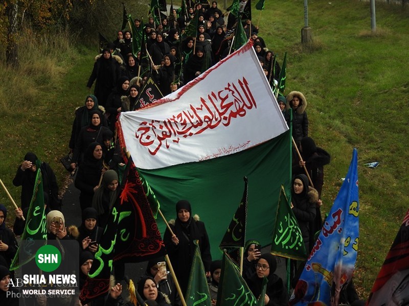مراسم پیادهروی اربعین حسینی در گوتنبرگ مراسم پیادهروی اربعین حسینی در گوتنبرگ