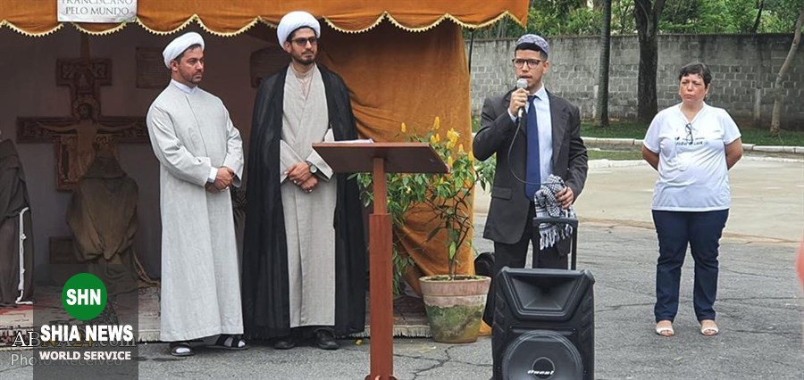 نشست گفتگوی بین&zwnj;الادیانی با حضور علمای شیعه در سائوپائولو