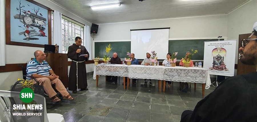 نشست گفتگوی بین‌الادیانی با حضور علمای شیعه در سائوپائولو
