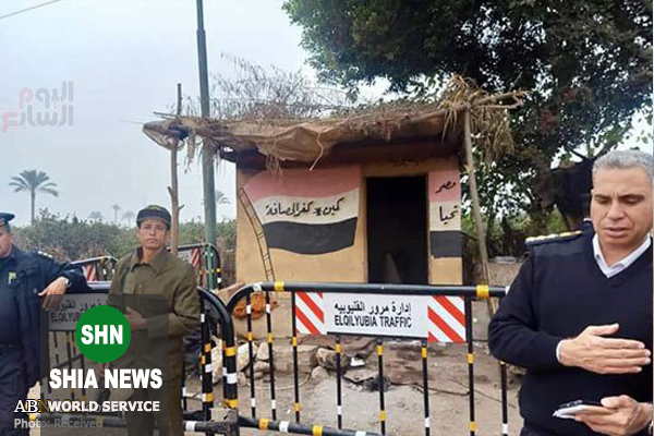 حمله به یک مرکز امنیتی در مصر