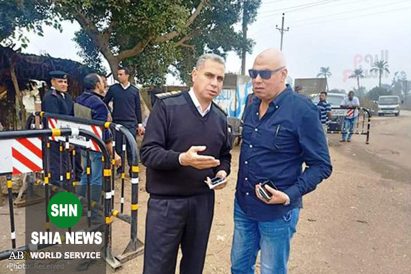 حمله به یک مرکز امنیتی در مصر