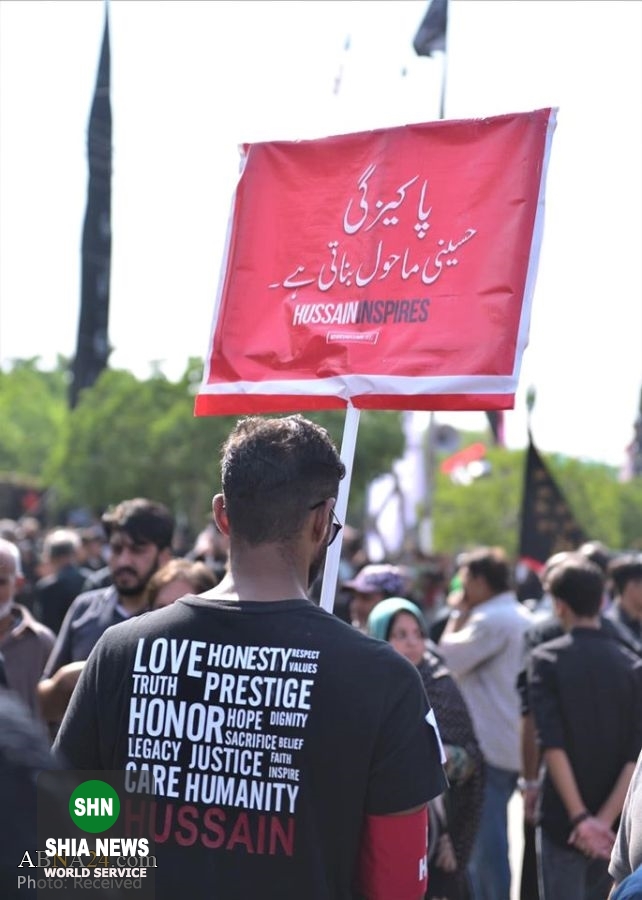 نظافت خیابان‌های کراچی پاکستان از سوی اعضای حسین کیست؟