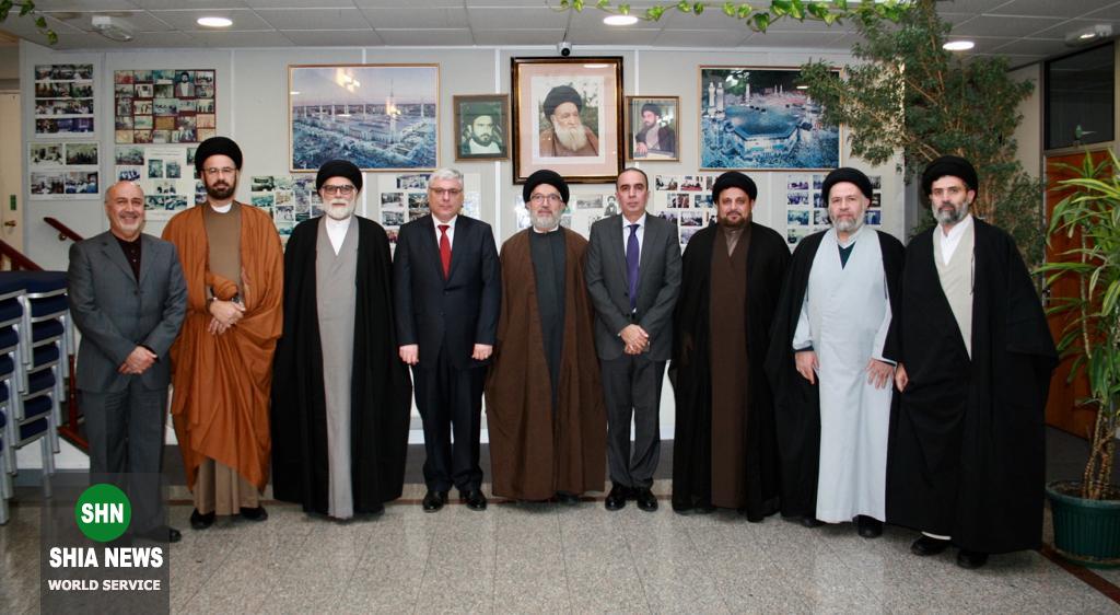 دیدار سفیر جدید عراق از موسسه آل البیت و الخویی در لندن
