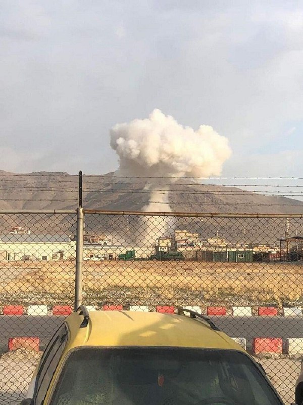 شنیده شدن صدای انفجار مهیب در کابل