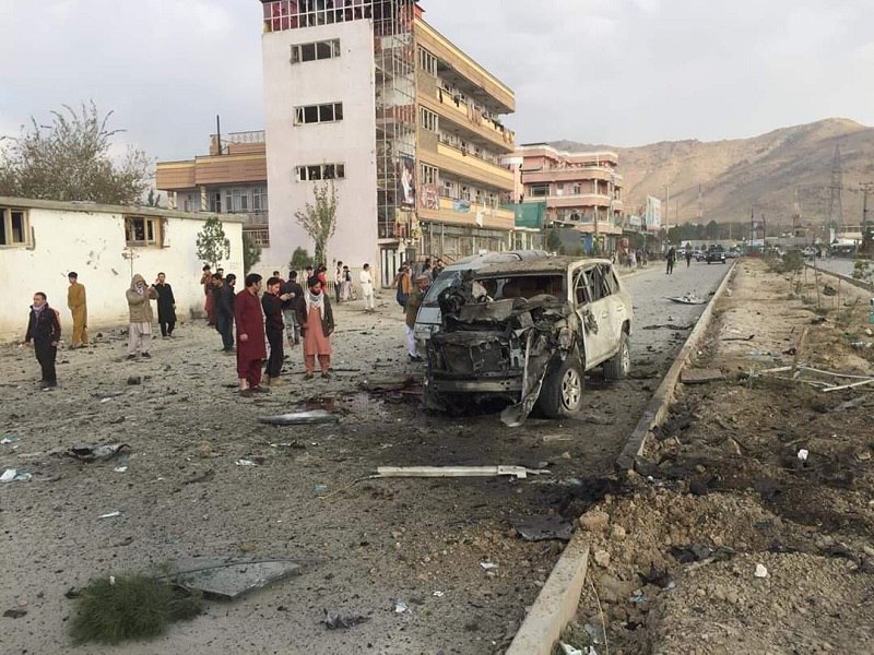 شنیده شدن صدای انفجار مهیب در کابل