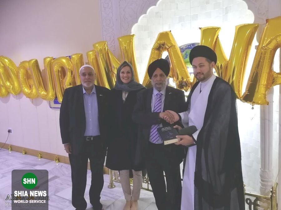 حضور مدیر انجمن اهلبیت(علیهم السلام) اسکاتلند در معبد سیکها حضور مدیر انجمن اهلبیت(علیهم السلام) اسکاتلند در معبد سیکها