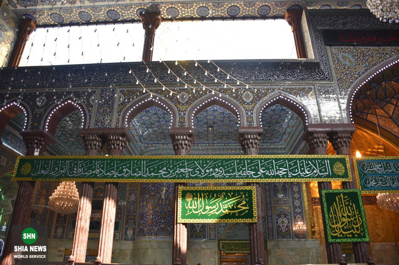 جشن میلاد پیامبر اکرم(ص) در آستان های مطهر علوی و حسینی(ع)