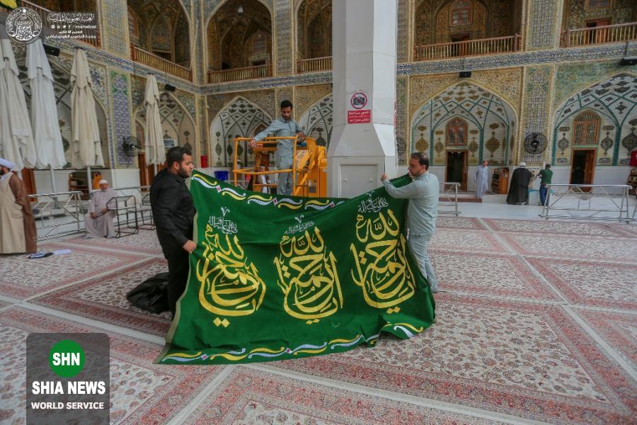 جشن میلاد پیامبر اکرم(ص) در آستان های مطهر علوی و حسینی(ع)