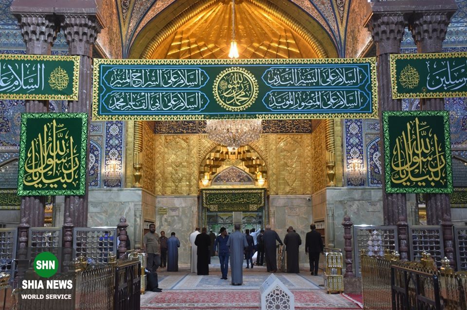 جشن میلاد پیامبر اکرم(ص) در آستان های مطهر علوی و حسینی(ع)