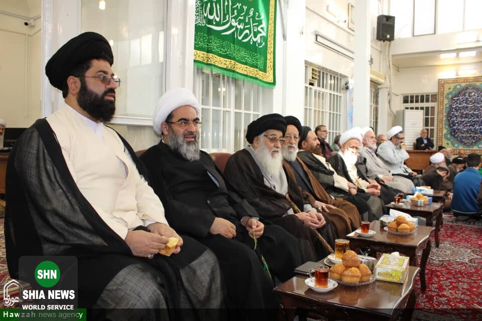 جشن عمامه گذاری طلاب در سالروز میلاد پیامبر(ص) و امام جعفر صادق(ع)