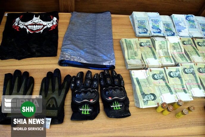 دستگیری سارقان بانک ملی زاهدان