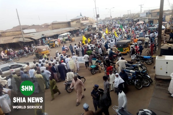 حمله نیروهای نیجریه به برگزارکنندگان جشن میلاد پیامبر(ص)