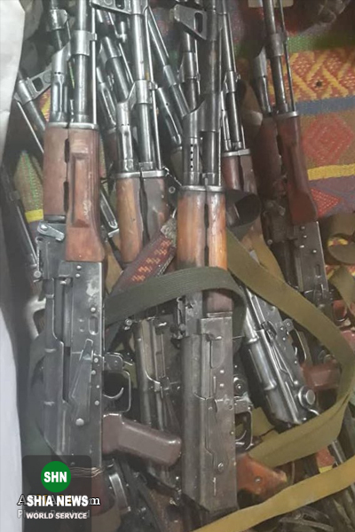 تسلیم شدن ۱۴۰ تن از بازماندگان داعش به نیروهای دولتی افغانستان