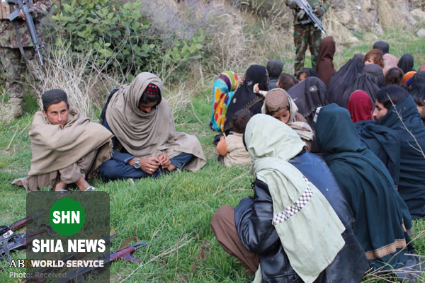 تسلیم شدن ۱۴۰ تن از بازماندگان داعش به نیروهای دولتی افغانستان