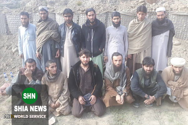 تسلیم شدن ۱۴۰ تن از بازماندگان داعش به نیروهای دولتی افغانستان