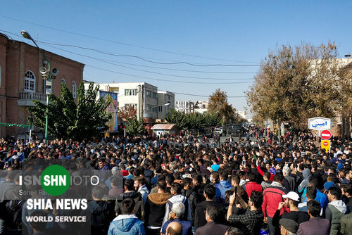 اعتراضات بنزینی در ایران