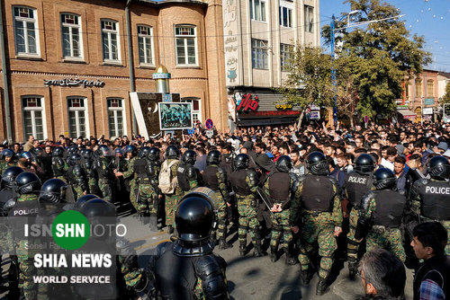 اعتراضات بنزینی در ایران