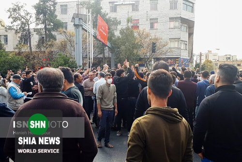 اعتراضات بنزینی در ایران