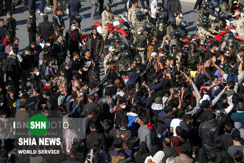 اعتراضات بنزینی در ایران