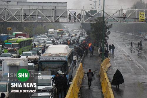 اعتراضات بنزینی در ایران