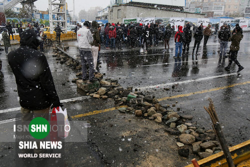 اعتراضات بنزینی در ایران