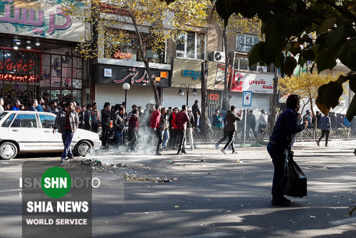 اعتراضات بنزینی در ایران